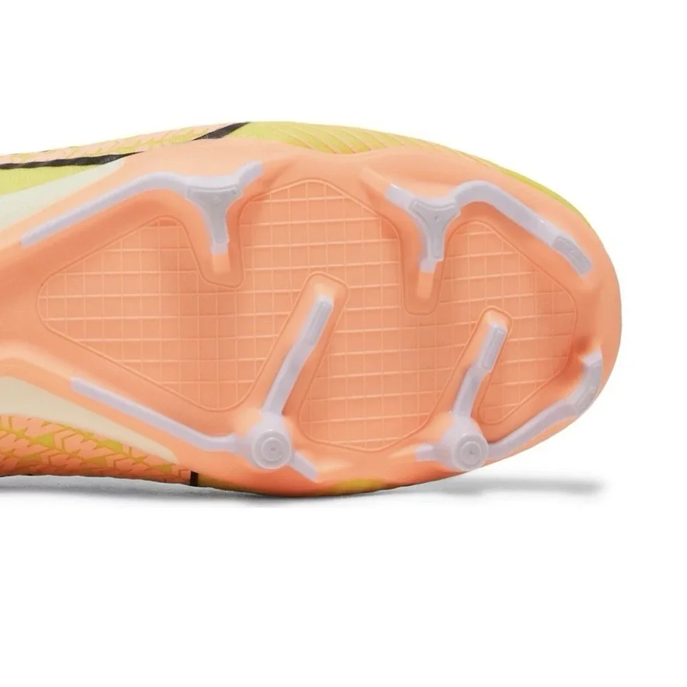 Nike Air Zoom Superfly 9 Academy FG Yellow Lucent Pack DJ5625-780 Men's Size 10 - Picture 6 of 11